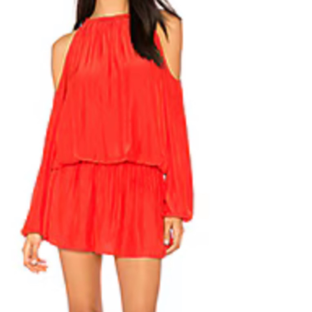Ramy Brook Silk Lauren Dress
